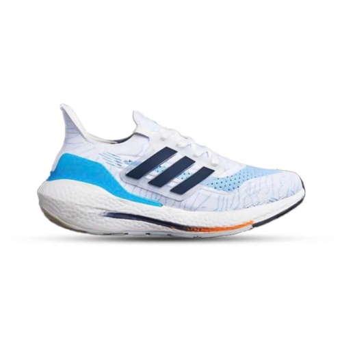 Ultraboost white and blue