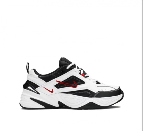 Nike M2K Tekno Black and white