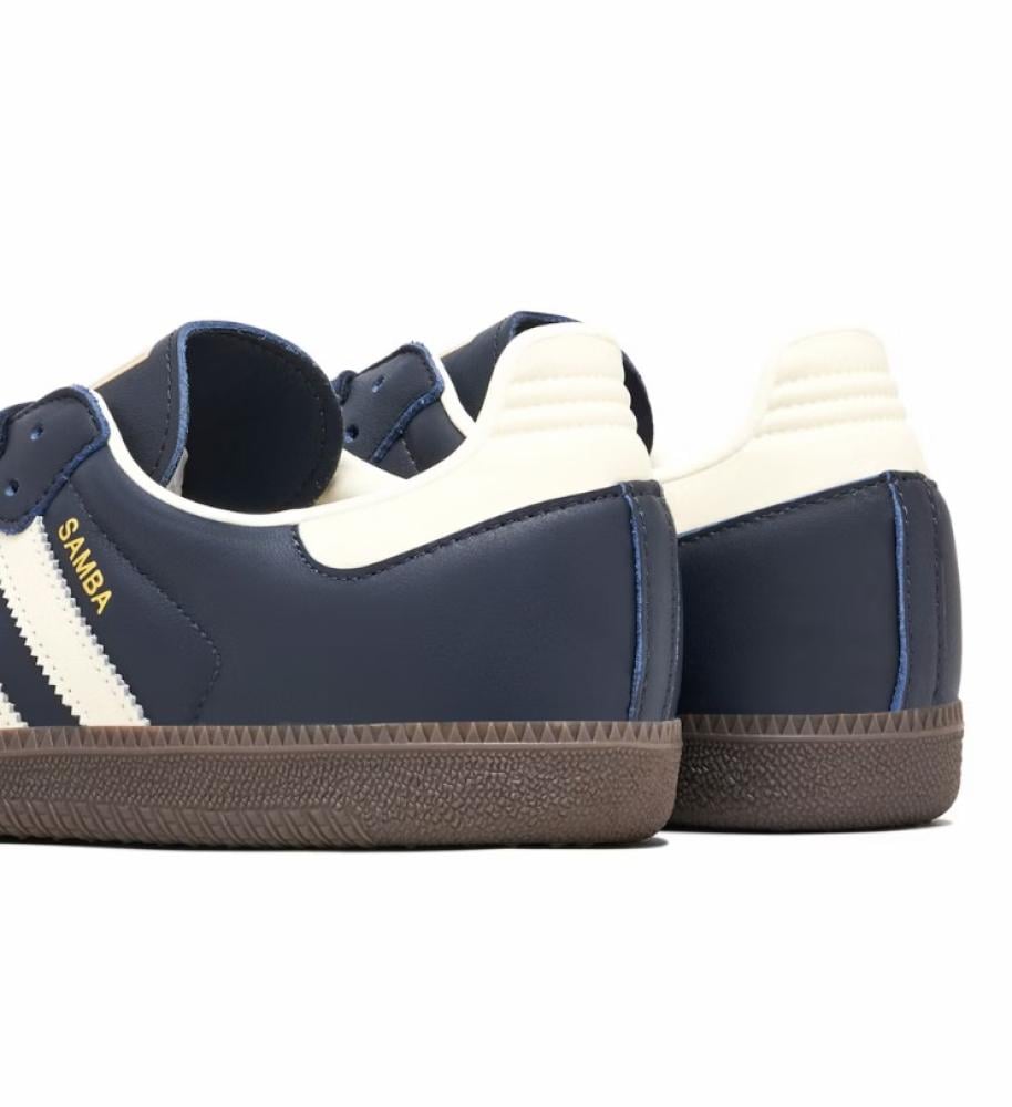 ADIDAS SAMBA OG NAVY CREAM GUM fit iqu