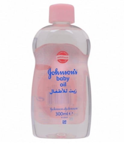 زيت للاطفال من جونسون 300مل - Johnson's Baby Oil 3...