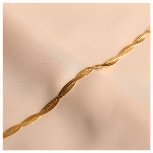 Braided Flat Necklace