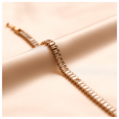 Baguette Tennis Bracelet