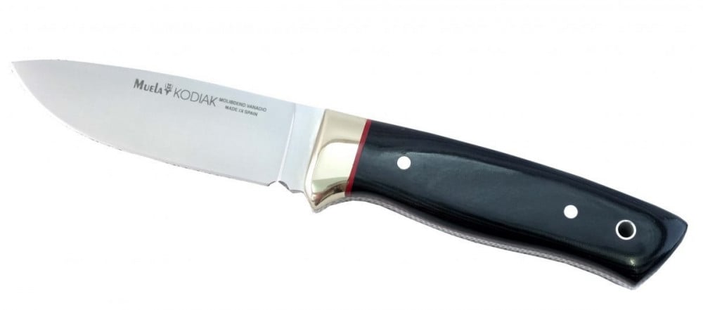 سكين نصل ثابت  KODIAK-10Mمن شركة مويلا الاسبانية ( Muela) .