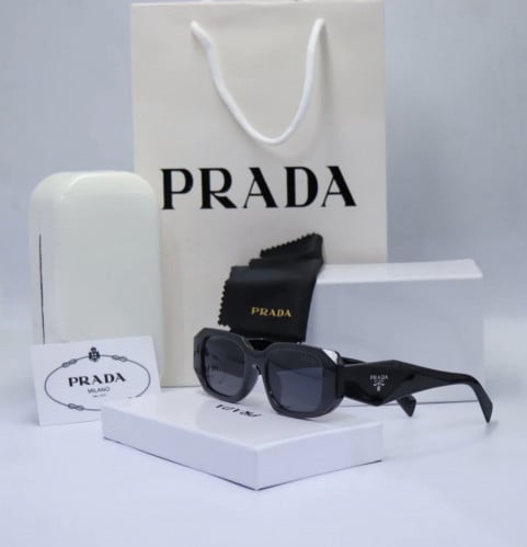 Sunglasses PRADA Black