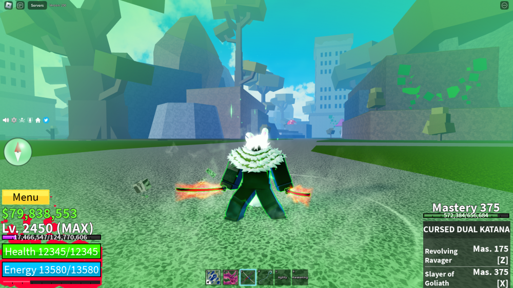 Blox Fruit : Level 2450  4 V4 RACE HUMAN / SHARK / RABBIT / ANGEL