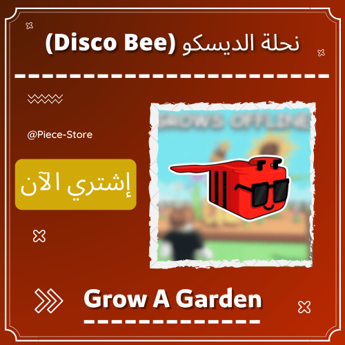 نحلة الديسكو (Disco Bee) + ترليون (1T) شيكل هدية