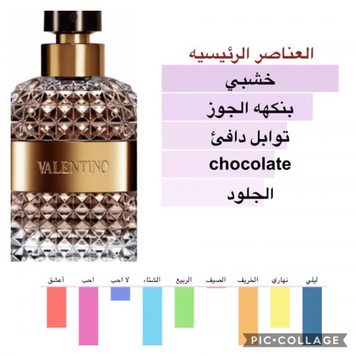 فالنتينو اومو- 100 مل- Valentino Uomo