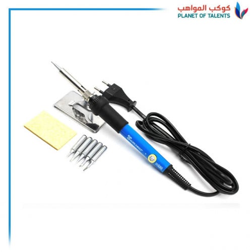 Adjustable Soldering Iron 60W كاوية لحام بمفتاح ضب...