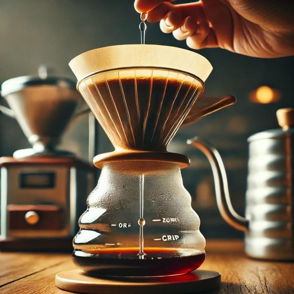 القهوة المقطرة: فن وفوائد