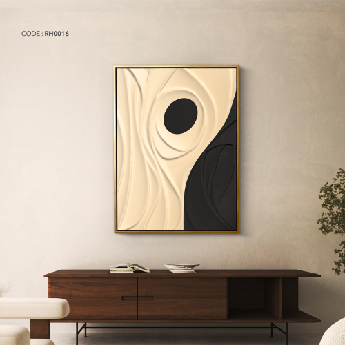 لوحة جدراية خشبية