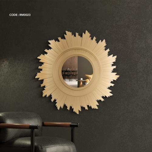 مرايا دائرية صغيرة - مرايا صغيرة - مرايا - ديكور داخلي - ريشة ستور