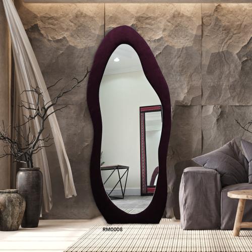 مرايا جدارية ديكور - مرايا ديكور - مرايا - ديكور داخلي - ريشة ستور