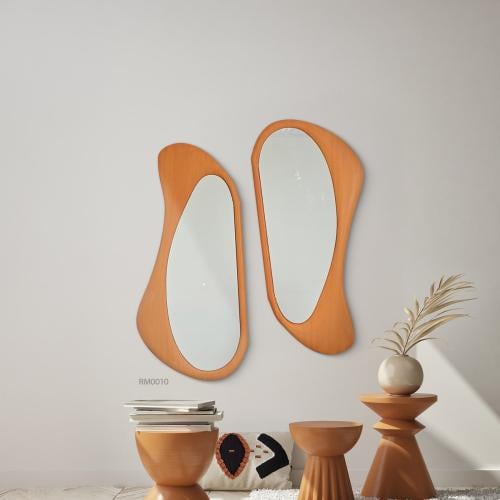 مرايا عصرية مقسمة - مرايا مقسمة - مرايا - ديكور داخلي - ريشة ستور