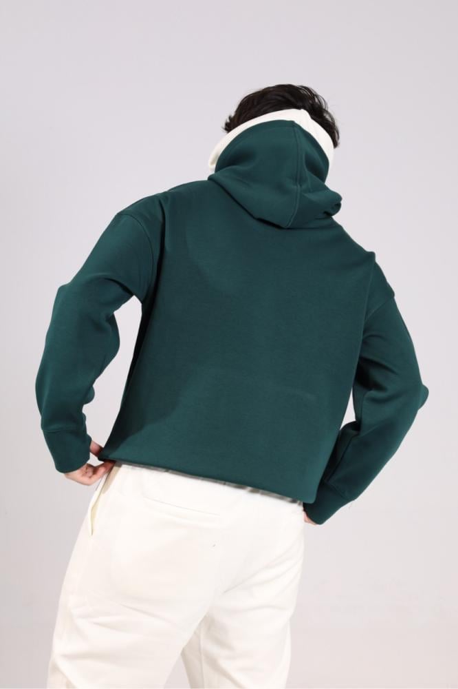 هودي دبل كاب اخضر