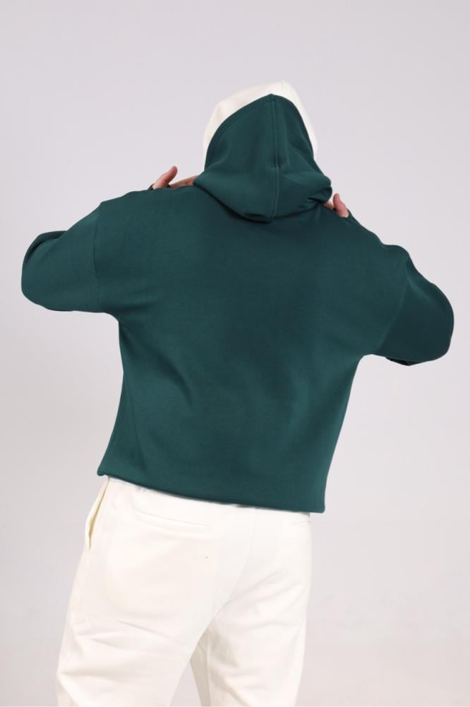 هودي دبل كاب اخضر