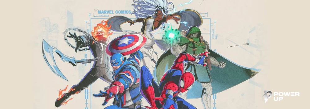 تحفة جديدة من عالم مارفل: لعبة Marvel Tokon: Fighting Souls