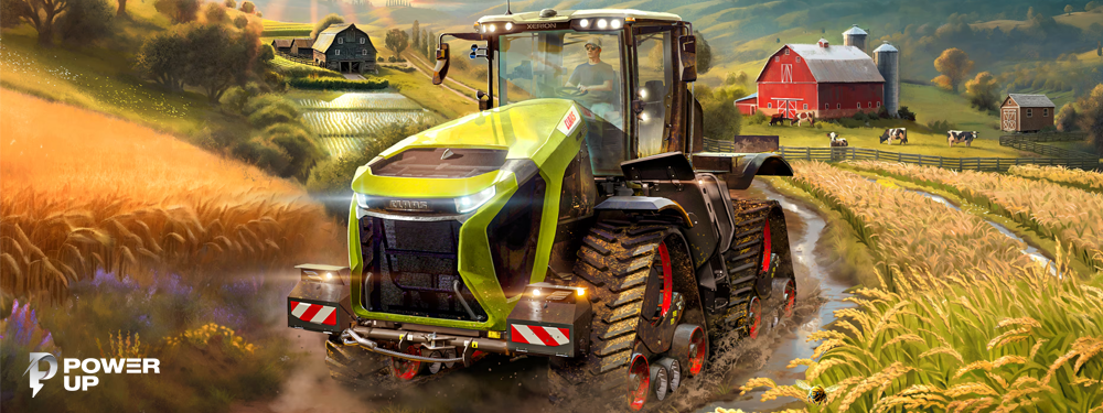 تجربة محاكاة جديدة في لعبة Farming Simulator 25