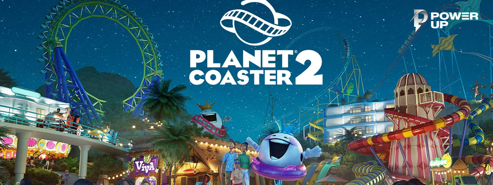 لعبة Planet Coaster 2 تدعوك لبناء مدينة الملاهي الخاصة بك وإدارتها