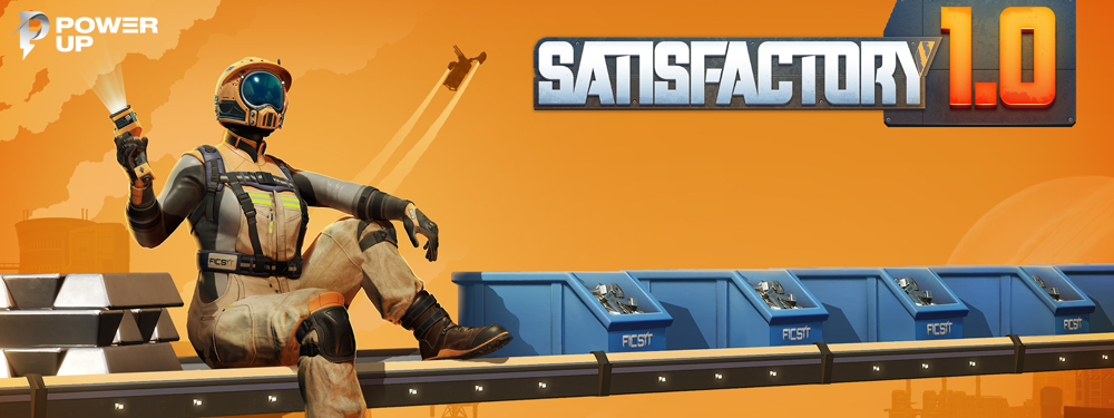 لعشاق البناء والصناعة … جرب لعبة Satisfactory الجديدة