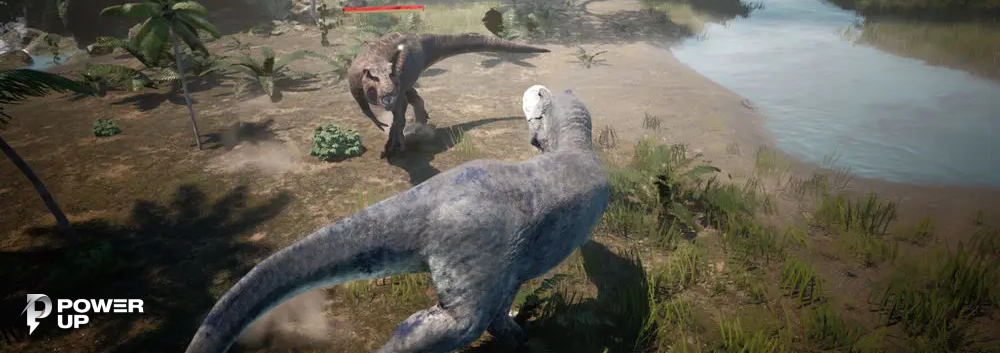 لعبة King of Bones: أسلوب قتال سريع على ظهور الديناصورات !