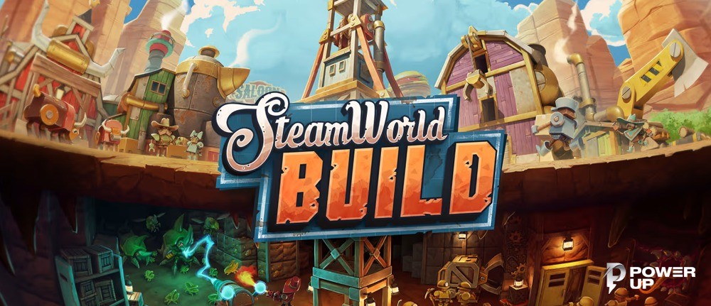 لعشاق البناء والتشييد لعبة SteamWorld Build هنا لتقدم لك المتعة