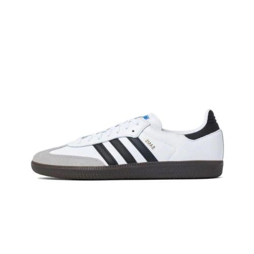 adidas Samba White Black