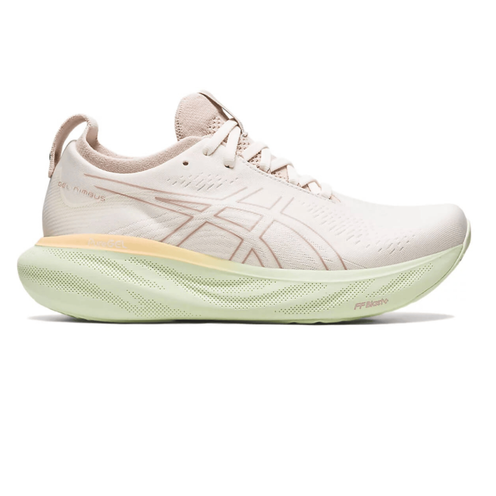 ASICS Gel-Nimbus 25 – Barely Rose/Pale Mint