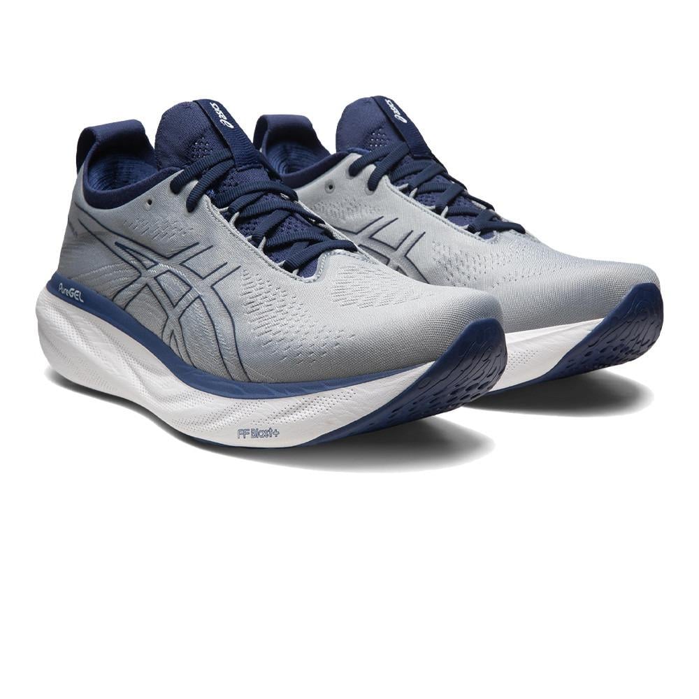 ASICS Gel-Nimbus 25 – Sheet Rock/Indigo Blue