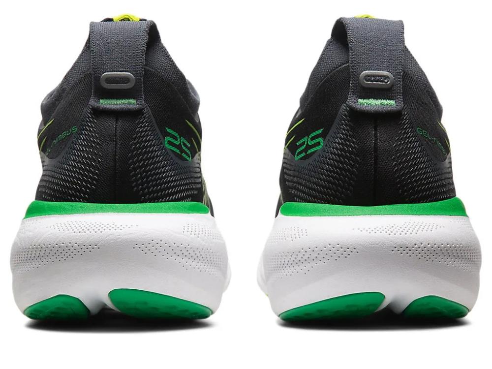 ASICS Gel-Nimbus 25 – Black/Lime Green