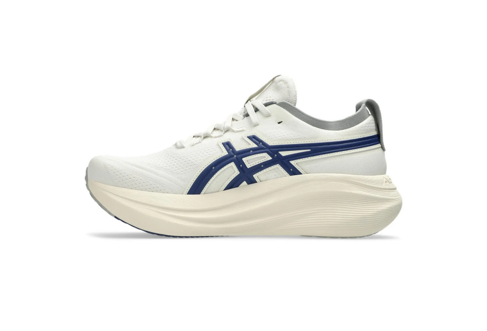 ASICS GEL-NIMBUS 27 BIRCH/INDIGO BLUE – Master Quality