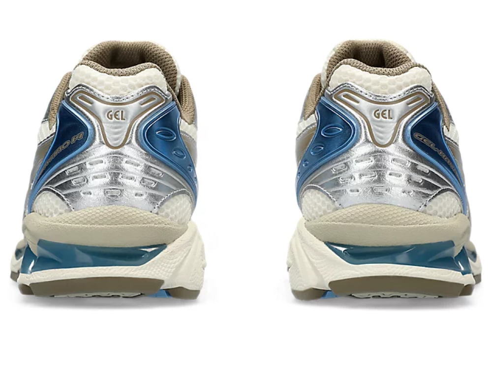 ASICS Gel-Kayano 14 – Silver/Brown Blue