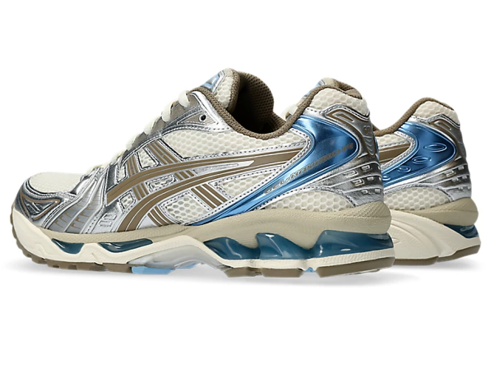ASICS Gel-Kayano 14 – Silver/Brown Blue