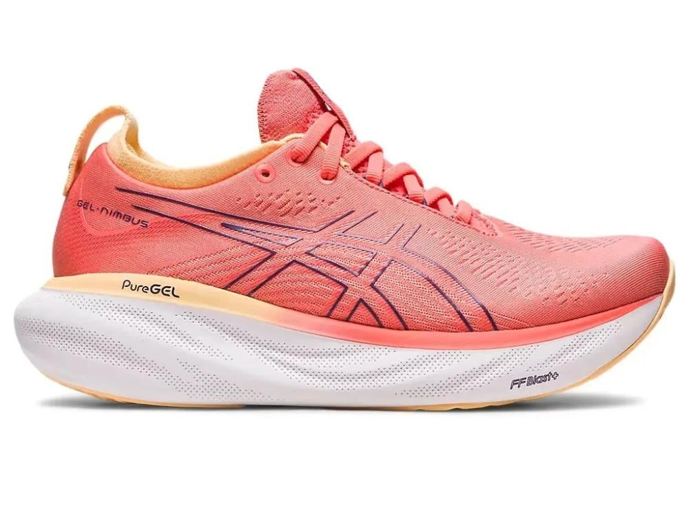 ASICS Gel-Nimbus 25 – Coral/Orange
