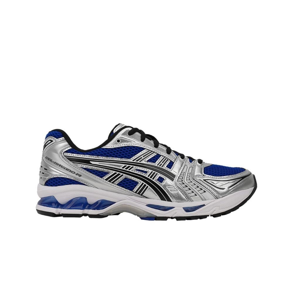 ASICS Gel-Kayano 14 – Silver/Black Blue