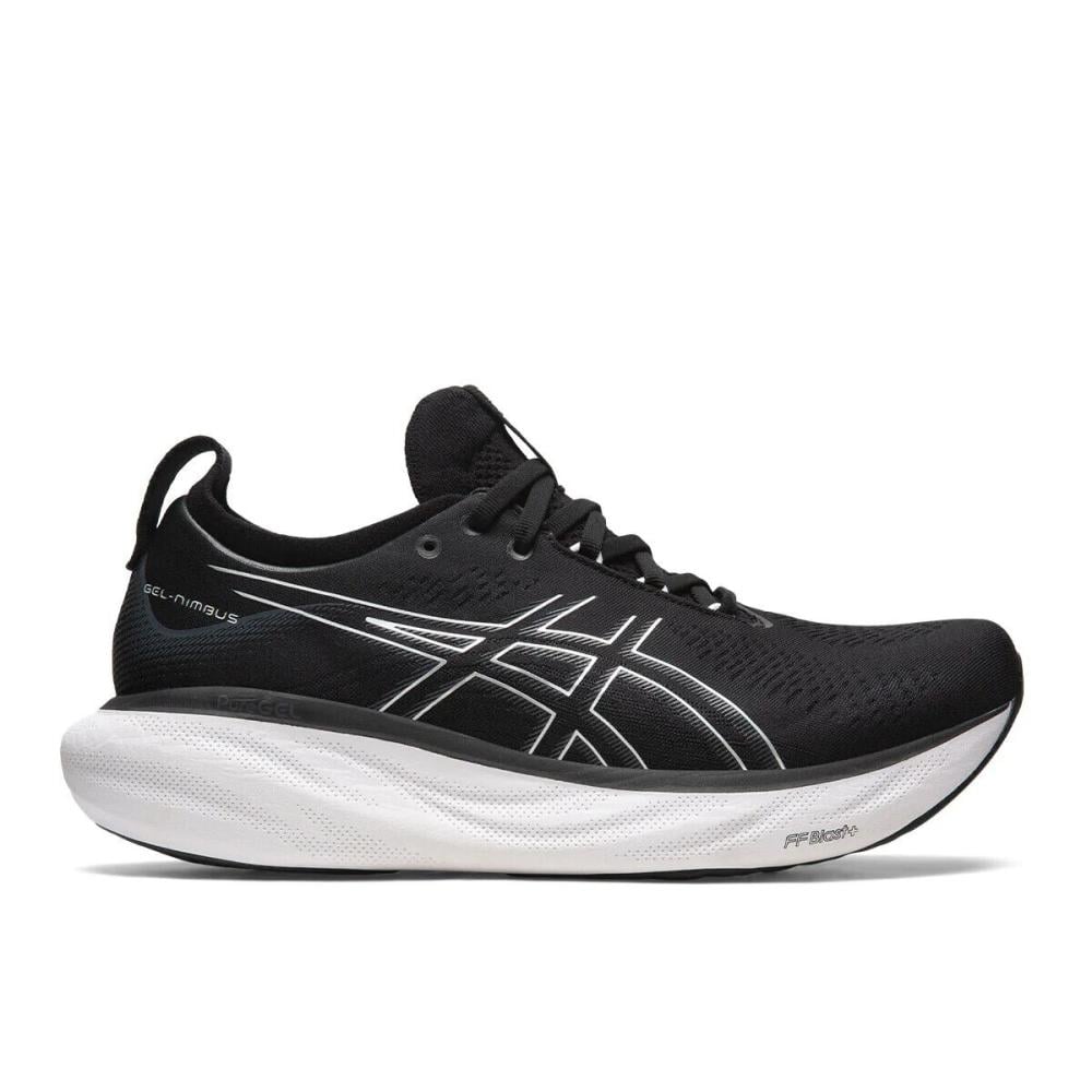 ASICS Gel-Nimbus 25 – Black/White