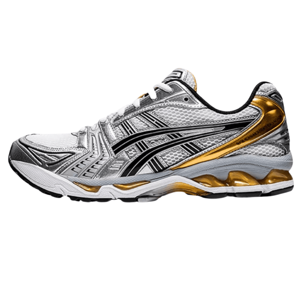ASICS Gel-Kayano 14 – Silver/Black Gold