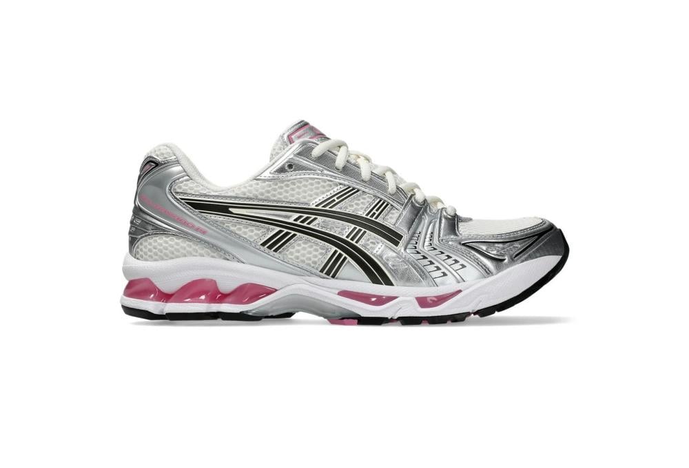 ASICS Gel-Kayano 14 – Silver/Black Pink