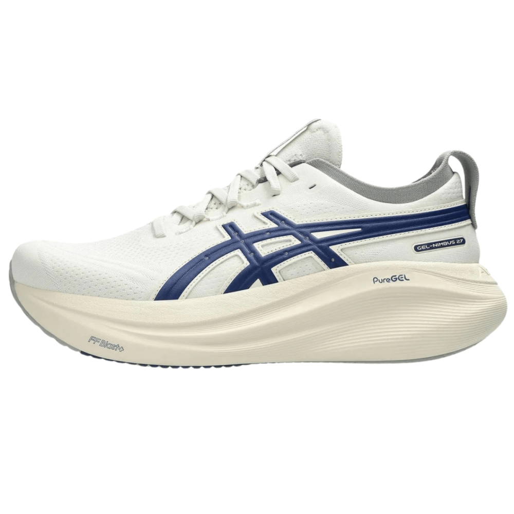 ASICS GEL-NIMBUS 27 BIRCH/INDIGO BLUE – Master Quality