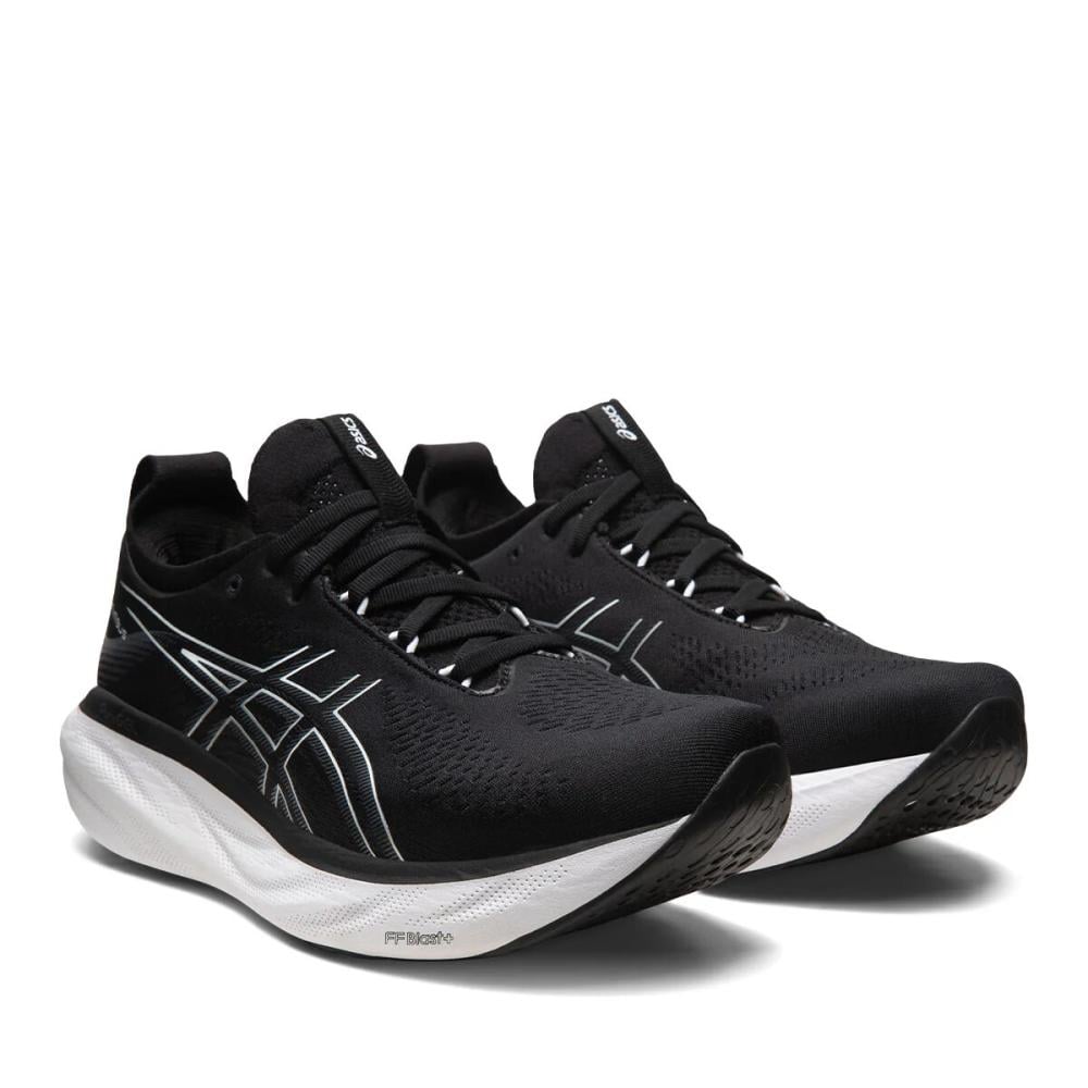ASICS Gel-Nimbus 25 – Black/White