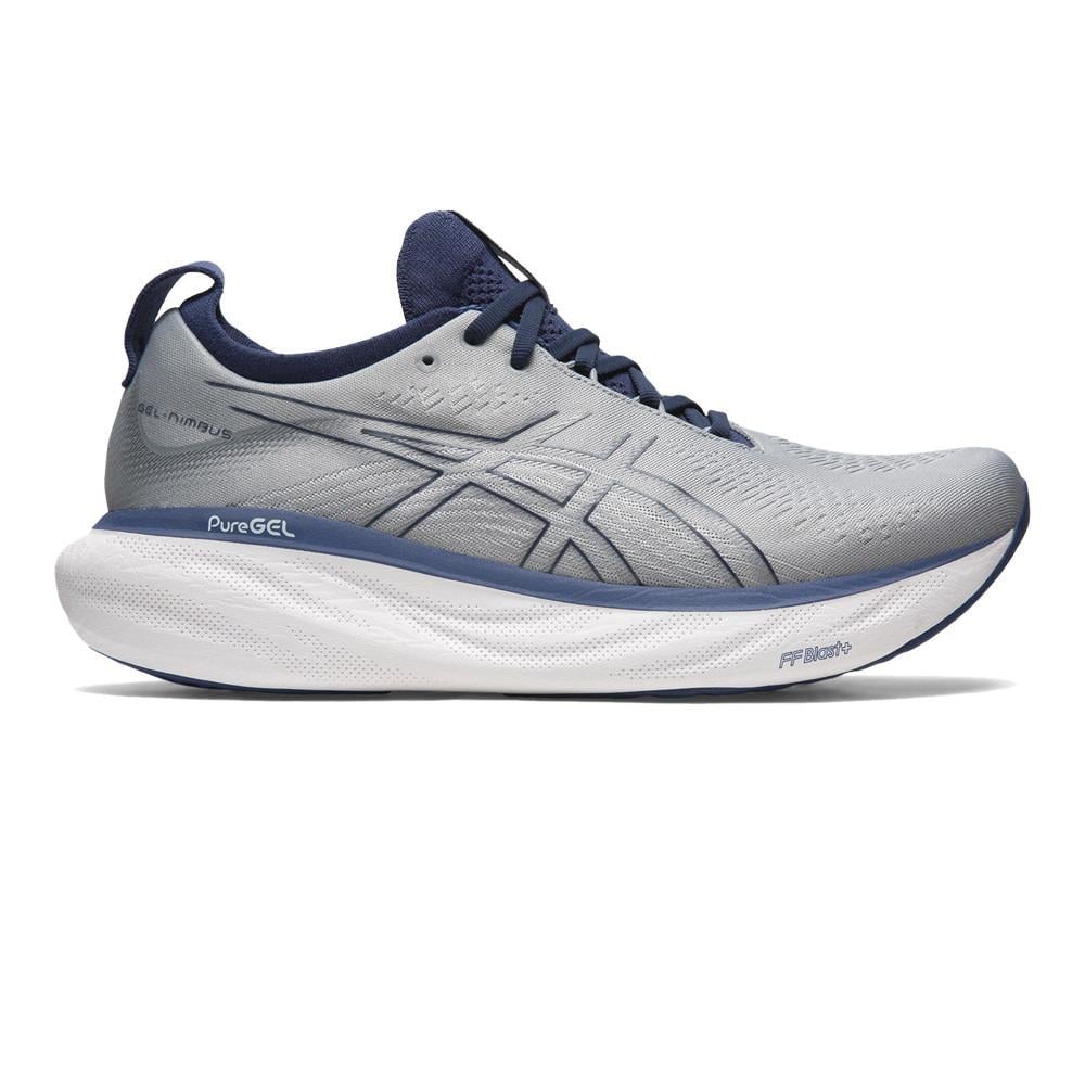 ASICS Gel-Nimbus 25 – Sheet Rock/Indigo Blue