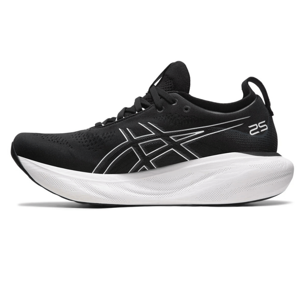 ASICS Gel-Nimbus 25 – Black/White