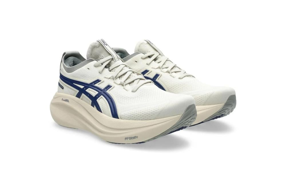 ASICS GEL-NIMBUS 27 BIRCH/INDIGO BLUE – Master Quality