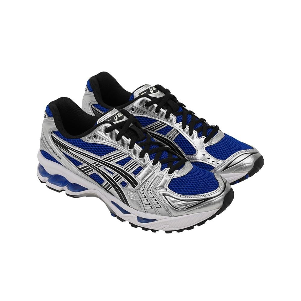 ASICS Gel-Kayano 14 – Silver/Black Blue