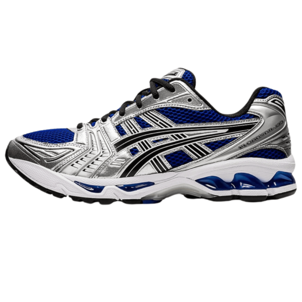 ASICS Gel-Kayano 14 – Silver/Black Blue