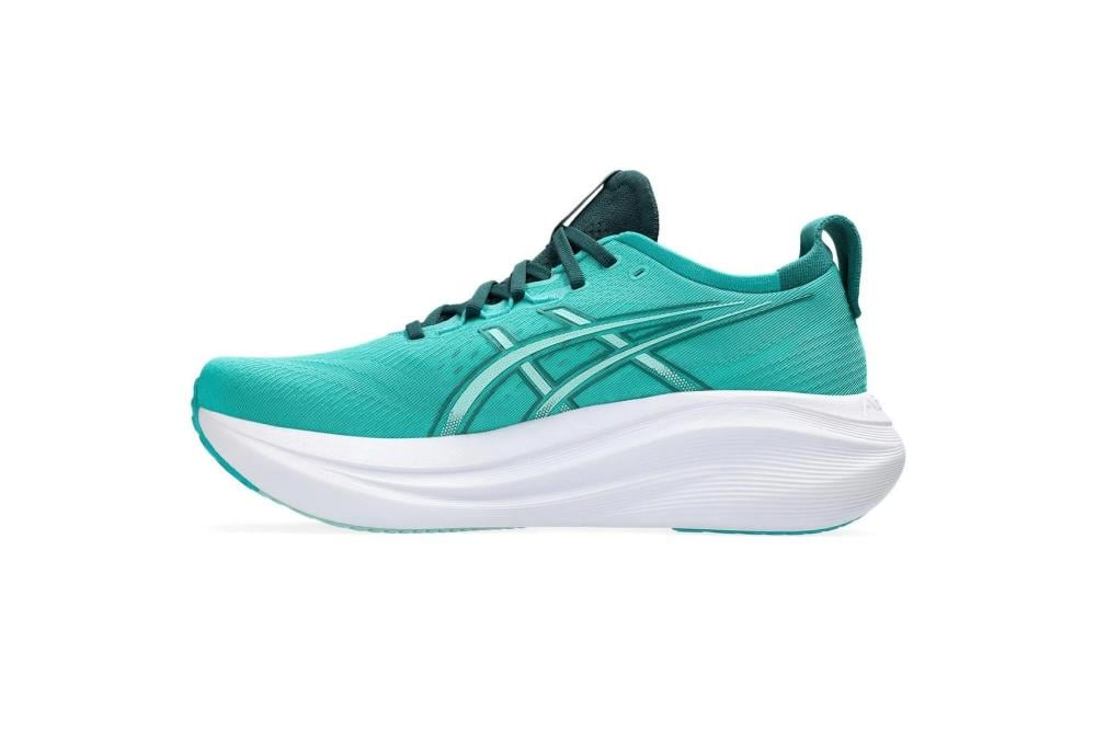 ASICS GEL-NIMBUS 27  WAVE TEAL/SAXON GREEN – Master Quality