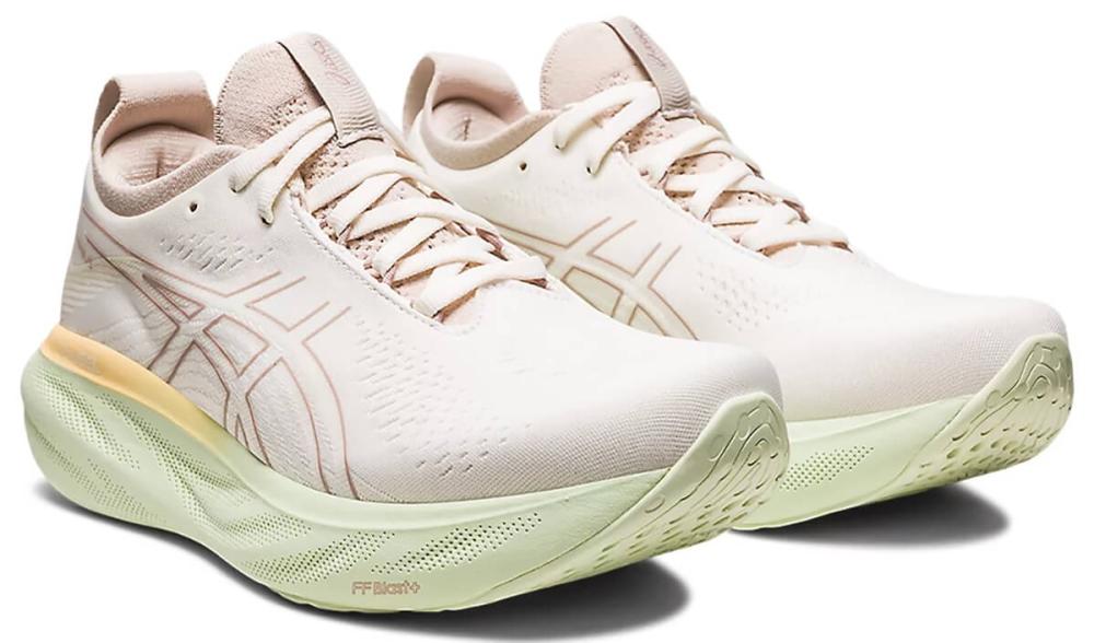 ASICS Gel-Nimbus 25 – Barely Rose/Pale Mint