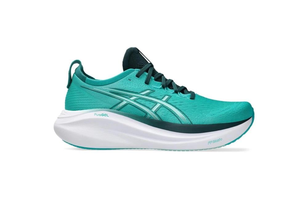 ASICS GEL-NIMBUS 27  WAVE TEAL/SAXON GREEN – Master Quality