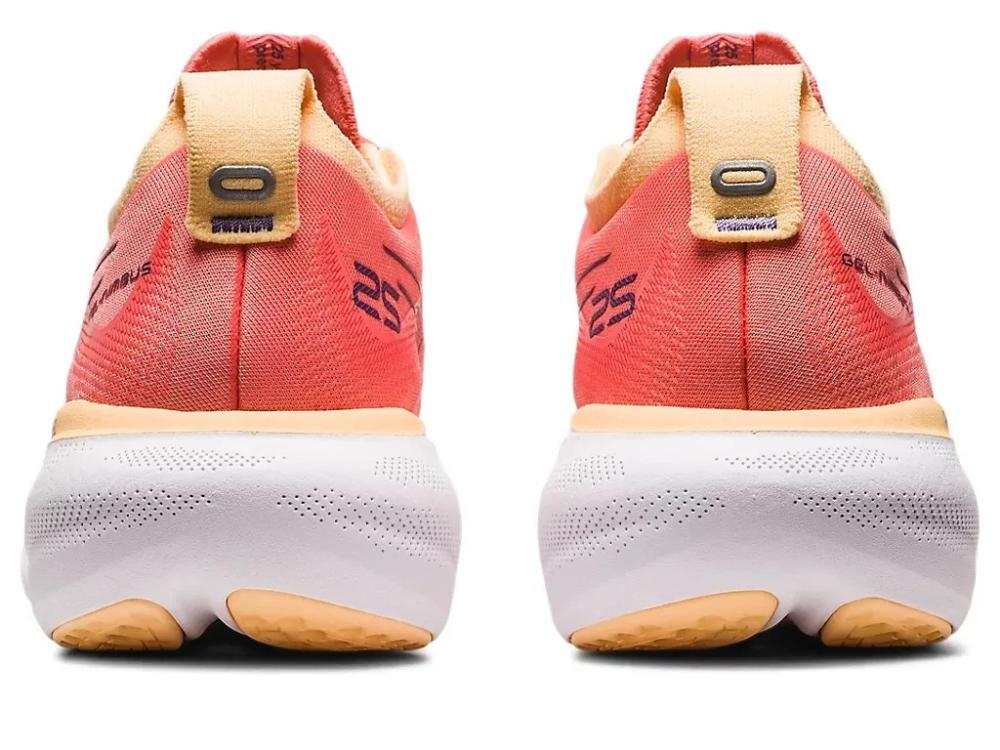 ASICS Gel-Nimbus 25 – Coral/Orange