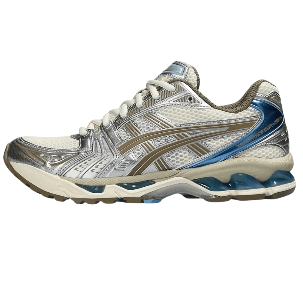 ASICS Gel-Kayano 14 – Silver/Brown Blue
