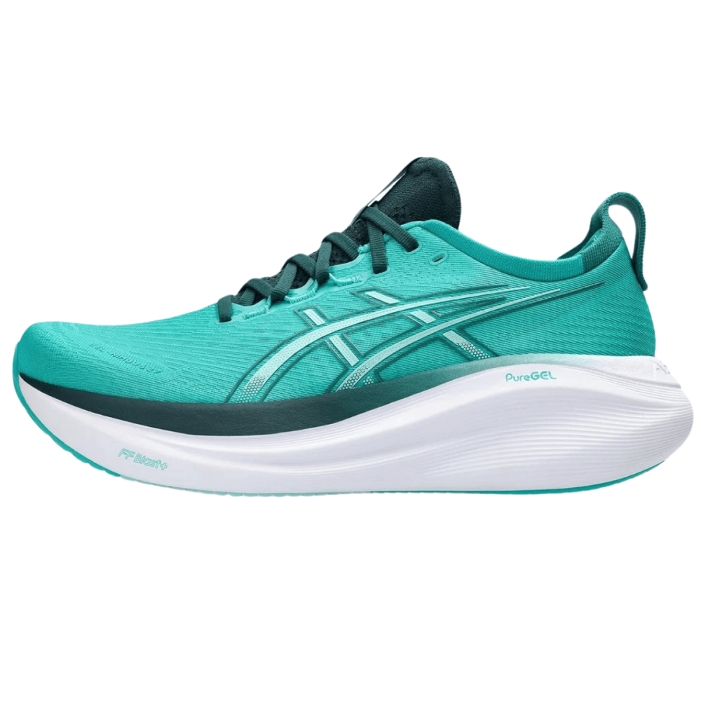 ASICS GEL-NIMBUS 27  WAVE TEAL/SAXON GREEN – Master Quality